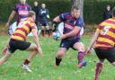 The Hillfoots 1st XV continued their winning run by defeating Ellon RFC 12-7