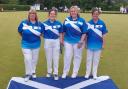 Alloa East End Bowling Club made history at the weekend as they defeated Wales to become British Isles champions