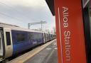 No trains will run from Alloa this Wednesday