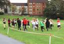 CROSS COUNTRY: The championship for secondary school pupils went ahead at the West End Park in Alloa