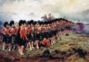 THIN RED LINE: The 93rd Sutherland Highlanders were influential in winning the war against Russia in Crimea.