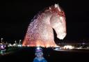 CHAMP: Orla-Rose ran 5k at the Kelpies with her mum and raised over £400 for Age Scotland.