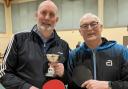 RUNNERS UP: Steve Jeffs and Bruce Elliot finished second place in division three of the Stirlingshire and Midland Table Tennis league.