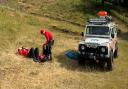 RESCUE: Members of the OMRT assisted the Fire Service with the rescue of a paraglider. Pictures provided by OMRT.