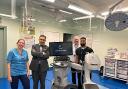 C-ARMS: The new X-ray machines will free up radiographers and drive down waiting times at NHS Forth Valley. Picture provided by NHS Forth Valley.