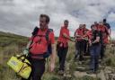 CALL OUT: Ochils Mountain Rescue Team was called into action twice on Sunday - Images courtresy of OMRT
