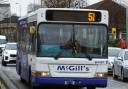 CANCELLED: The number 51 bus route will no longer stop in Clackmannan.