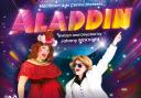 A disco-dancing version of Aladdin takes to the stage at the Macrobert this December.