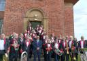AWARD: Clackmannan District Brass Band has won  Band of the Year 2023.