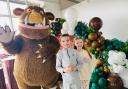 The Gruffalo visited Affinity Sterling Mills last weekend