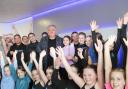SUCH A BUZZ: MP John Nicolson this week visited Just Dance Elite Dance Centre in Sauchie to celebrate its continued success and expansion