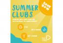 Summer Club timetable ready to kick off at FVC