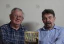 Gerry Docherty, left, and Jim Macgregor, right, with their book Prolonging the Agony