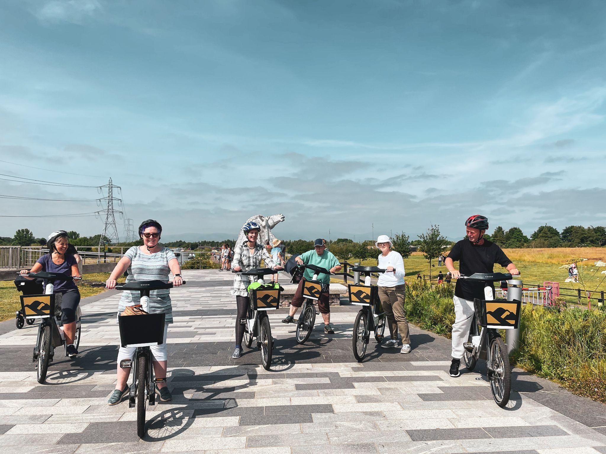Forth Valley e-bikes to offer three-hour passes