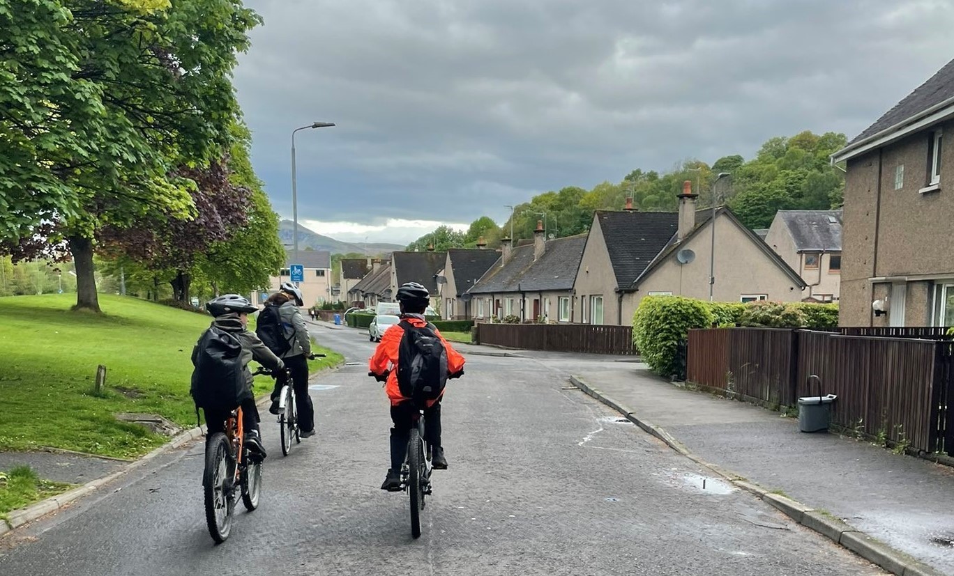Vulnerable youngsters in Forth Valley to be offered free bikes