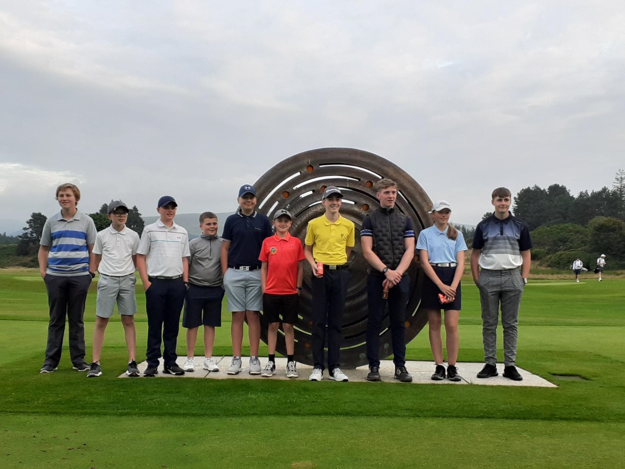 A 'Race to Gleneagles' for young Forth Valley golfers