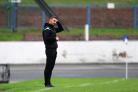 Alloa Manager Barry Ferguson. Picture by David Wardle