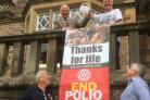 Alloa Rotary Club continues the drive the eradicate polio across the world