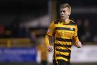 Jon Robertson in action for Alloa Athletic last season. Picture by Craig Foy / SNS Group