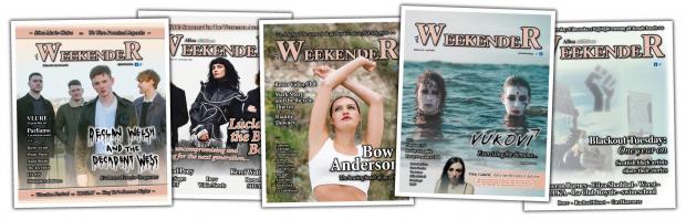 Alloa and Hillfoots Advertiser: The Weekender has produced a number of issues in the last 12 months, covering the Scottish music scene