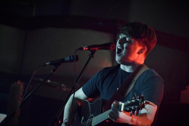 Alloa and Hillfoots Advertiser: Connor Fyfe performing at Sound City Liverpool