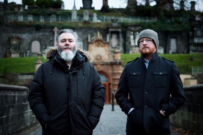 Arab Strap have been confirmed for the Great Western festival. Picture by Kat Gollack