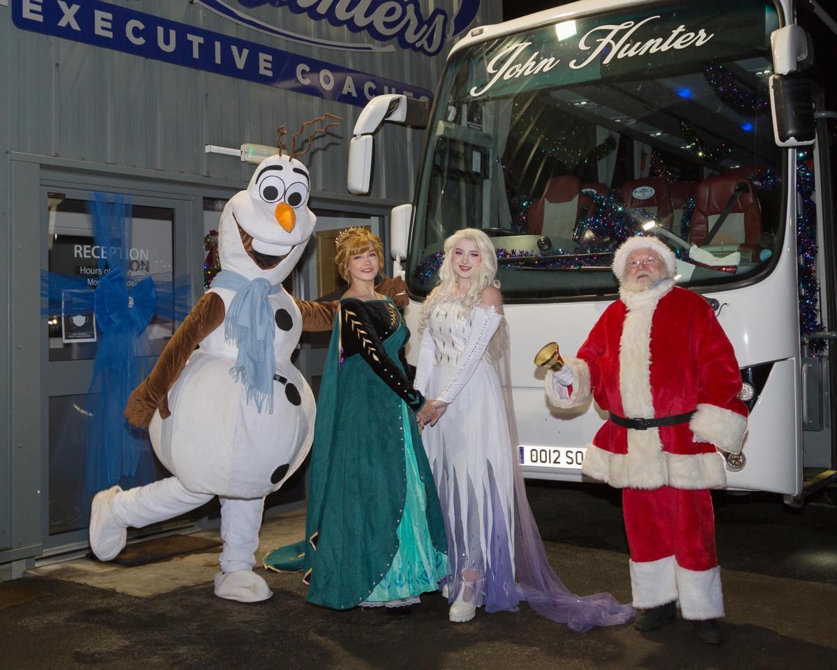 Santa Bus set to return to Clacks this festive season