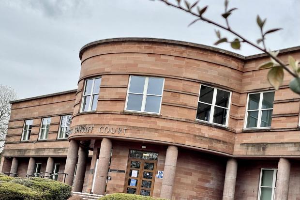 The case called at Falkirk Sheriff Court