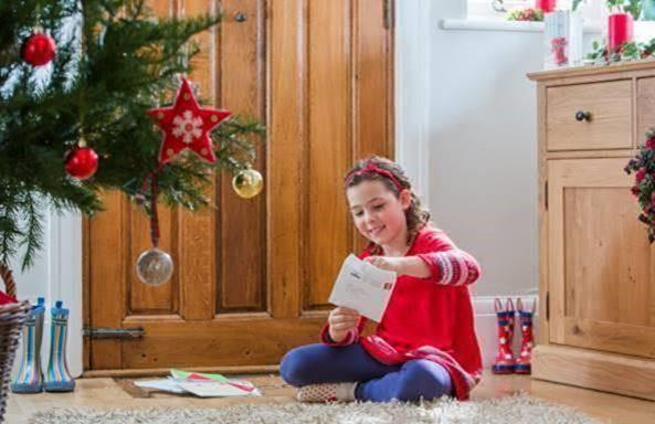 Send a letter to Santa this year and receive a reply!