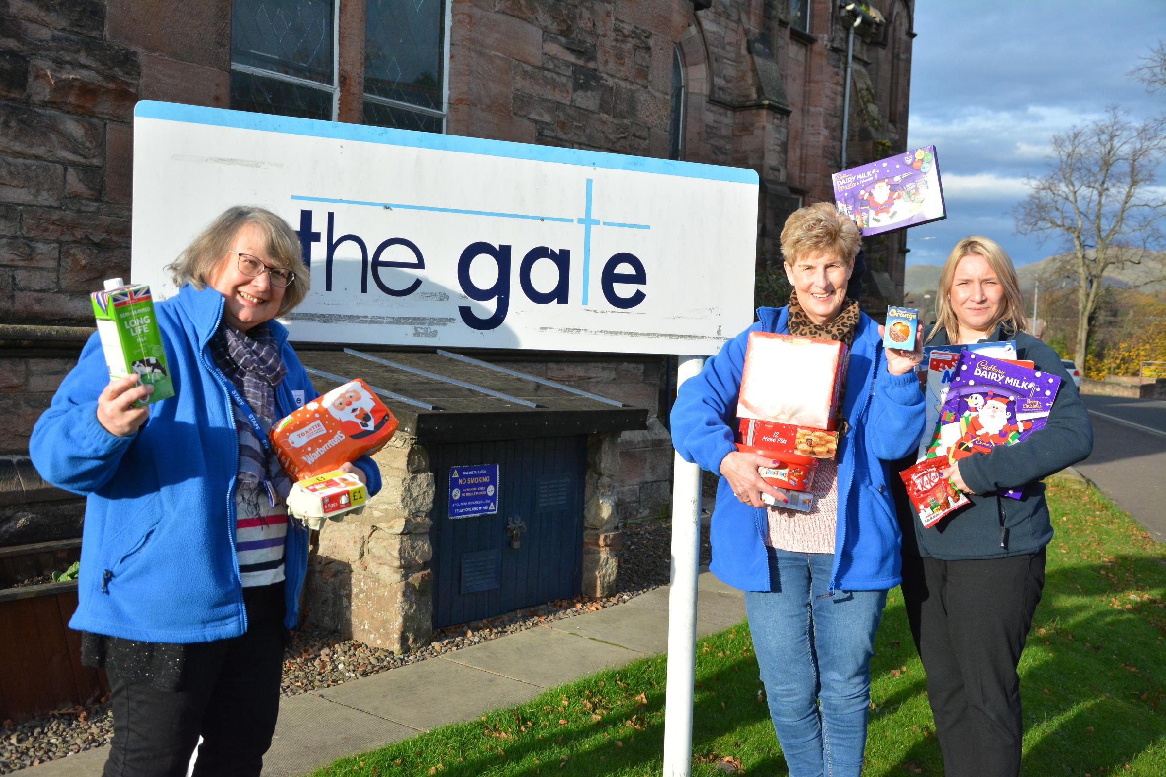 Alloa Advertiser launches foodbank appeal for The Gate