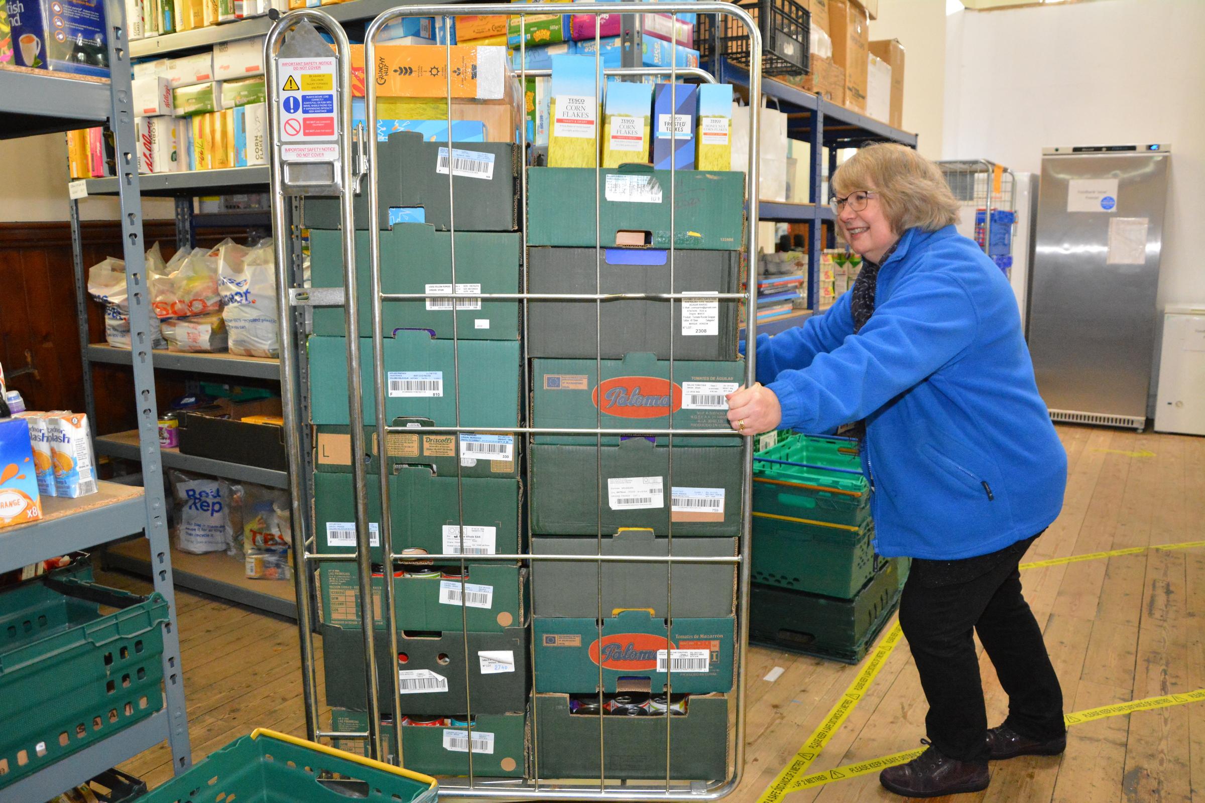 Christmas foodbank appeal launched at The Gate in Alloa