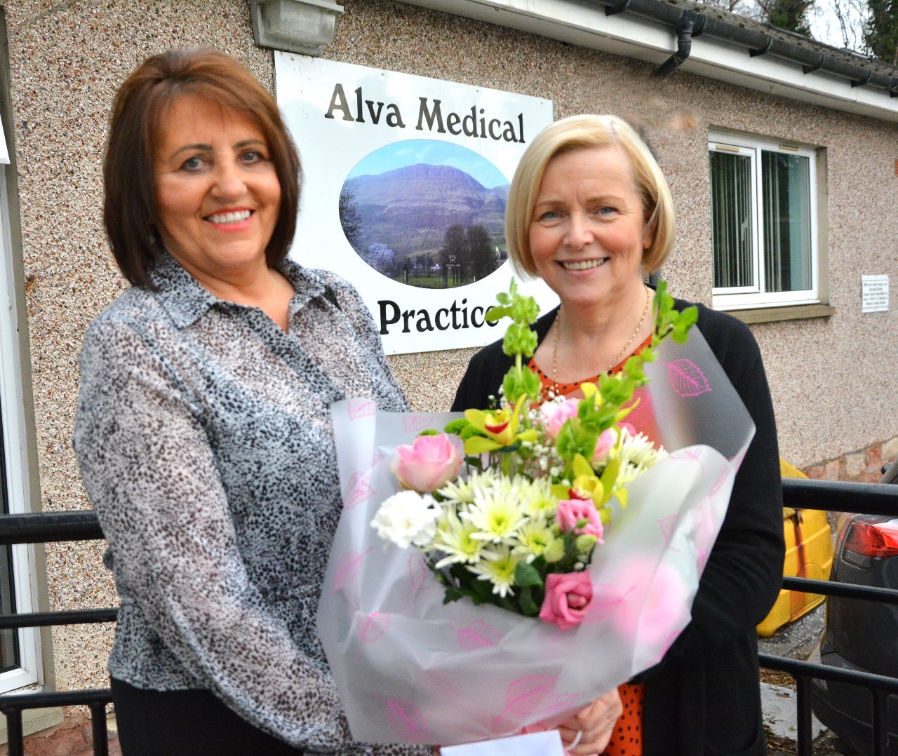 Staff with combined 40 years of experience retire from Wee County medical practice