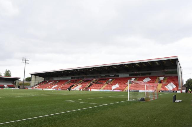 Alloa were well-beaten by Airdrieonians at Excelsior Stadium on Saturday. Picture by SNS Group