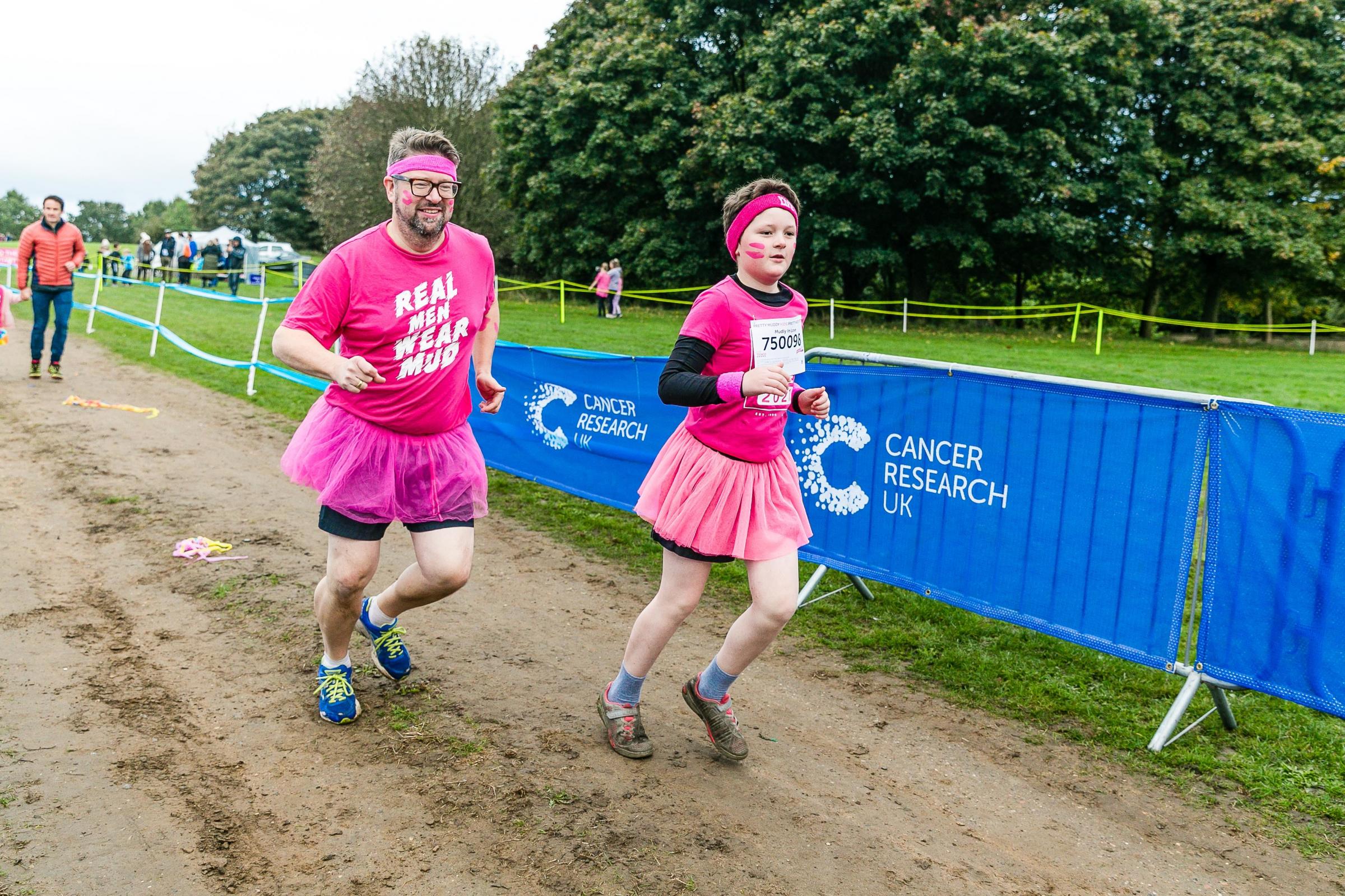 New year runners urged to join Race for Life Stirling