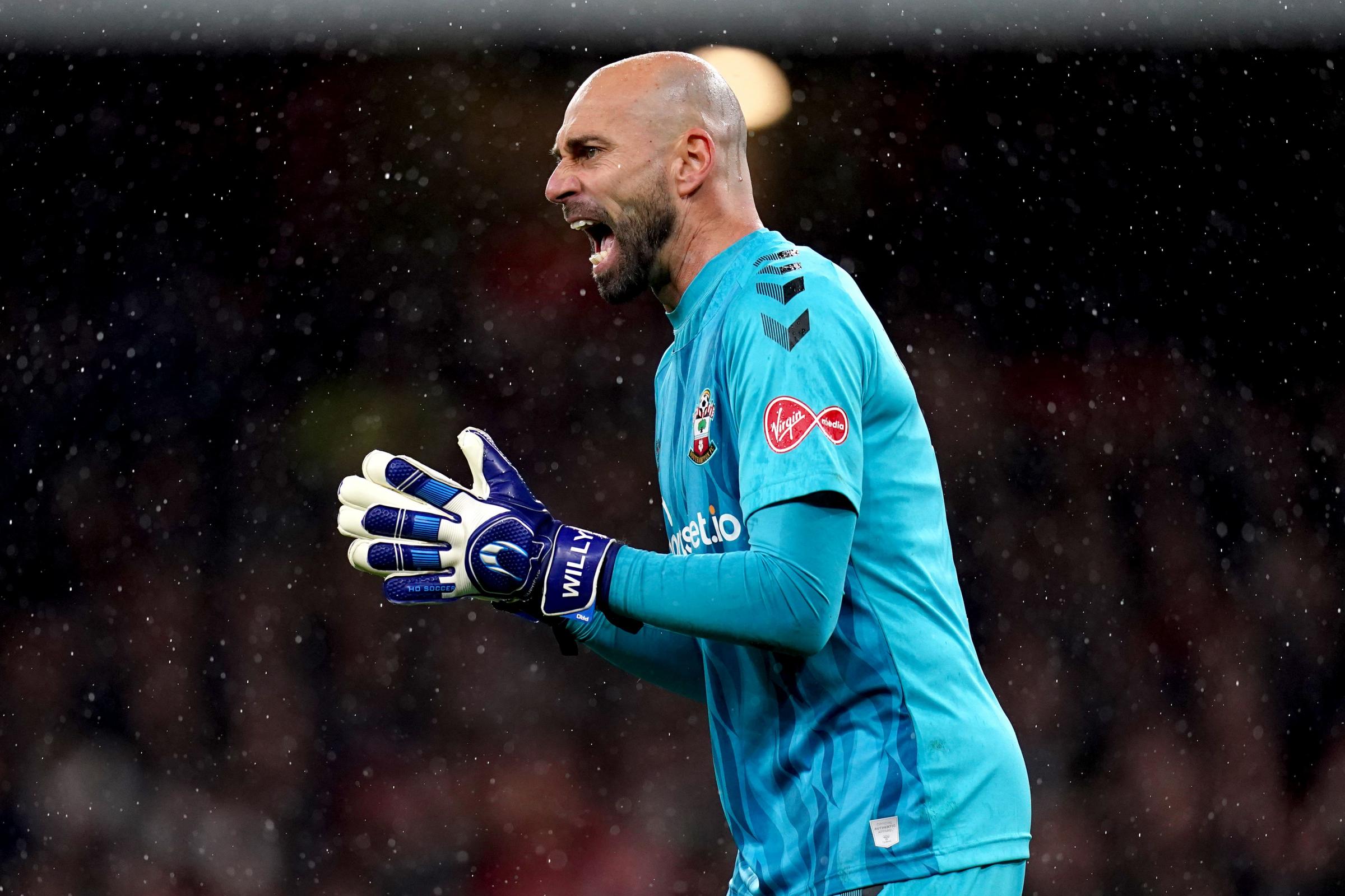 Willy Caballero to stay at Southampton until the end of the season | Alloa  and Hillfoots Advertiser