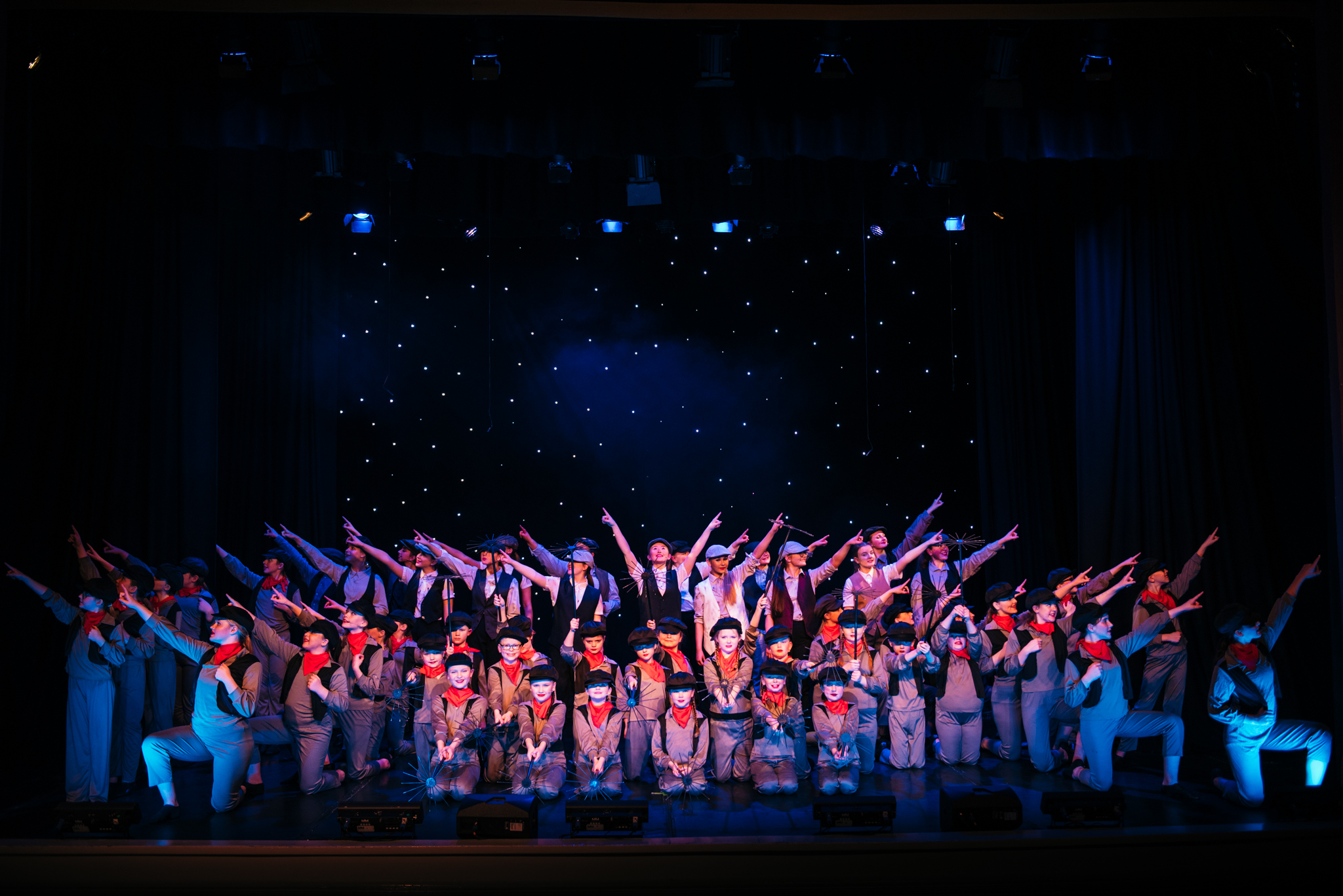 Forefront Stage School returns to Alloa Town Hall
