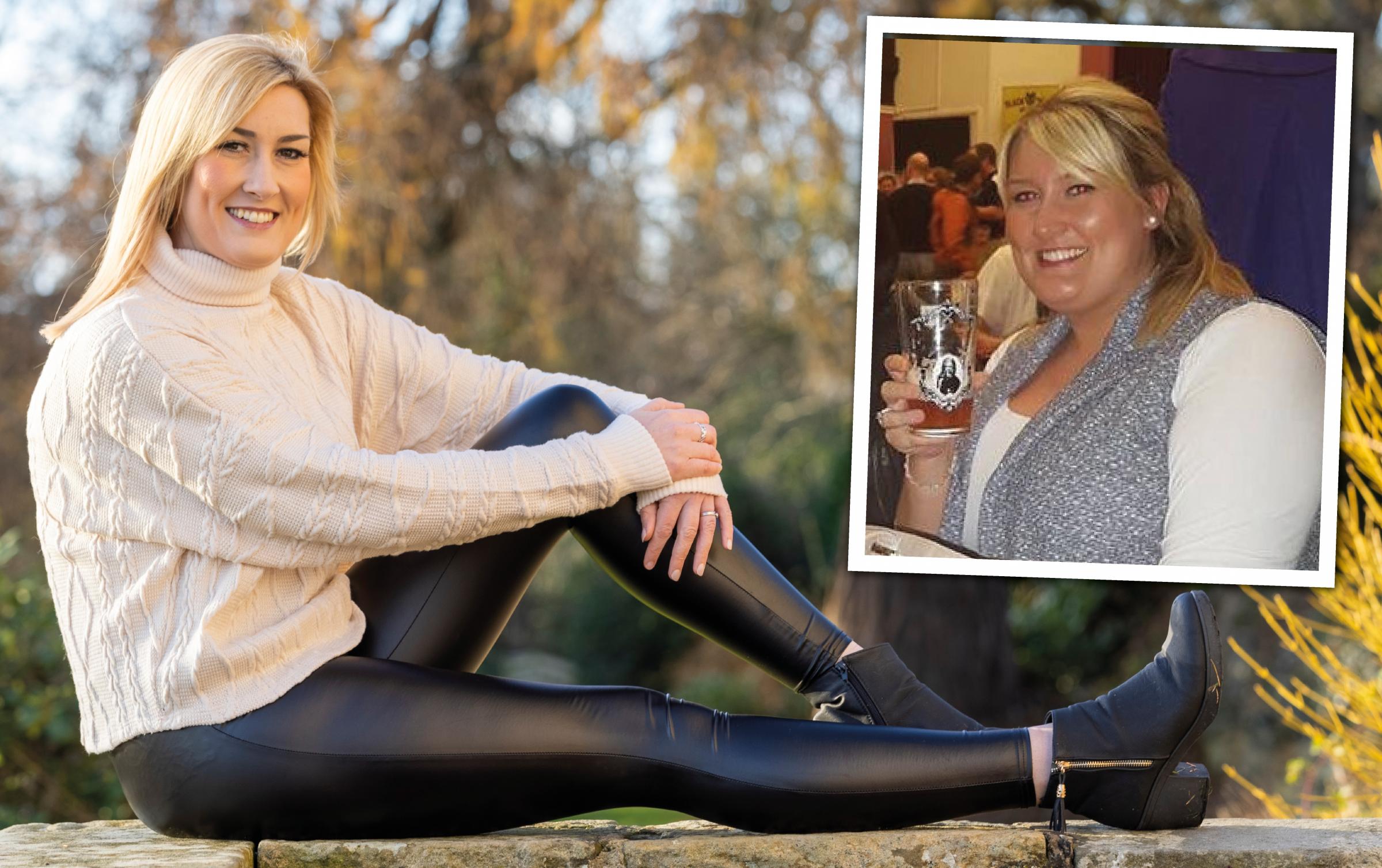 Alloa woman opens up on health transformation