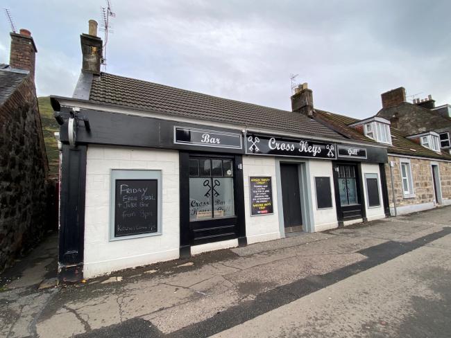 READY TO TRADE: An operator is being sought to rent The Cross Keys