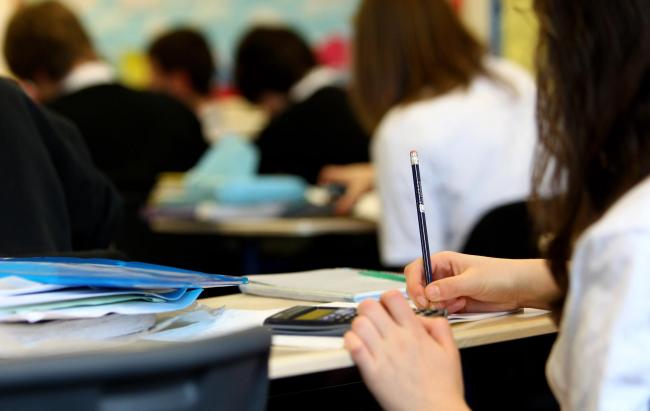 The national census aims to identify issues school pupils are concerned about. (Photo by Jeff J Mitchell/Getty Images)