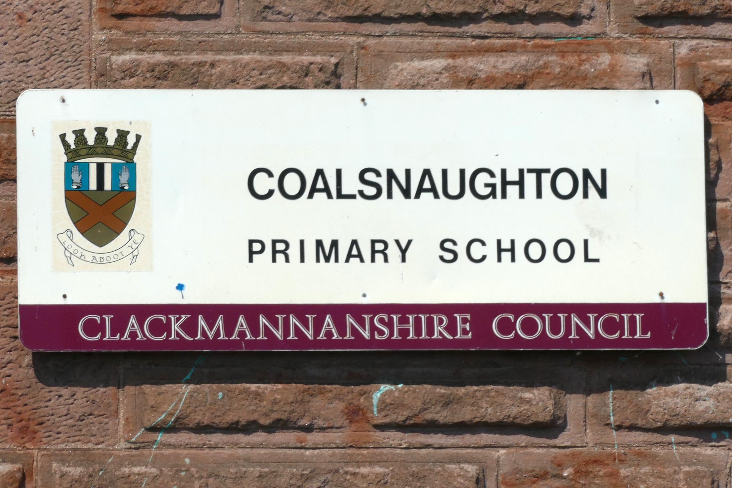 Coalsnaughton PS pupils have been temporarily re-located