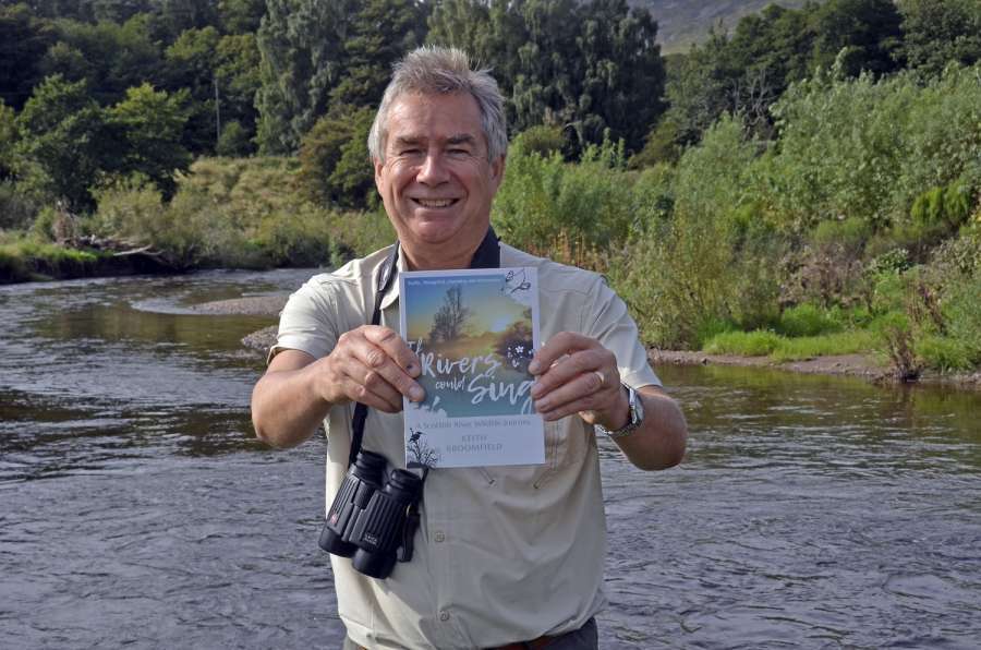 Clacks nature writer gives talk on the River Devon