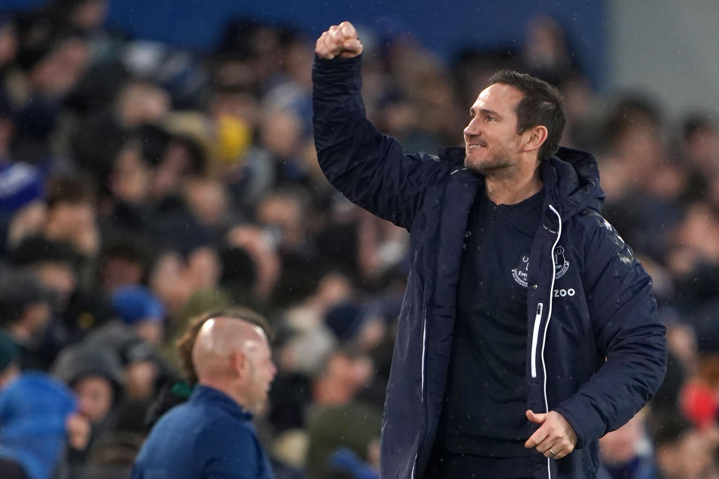 Frank Lampard &#39;absolutely delighted&#39; with victory as Everton revival takes  off | Alloa and Hillfoots Advertiser