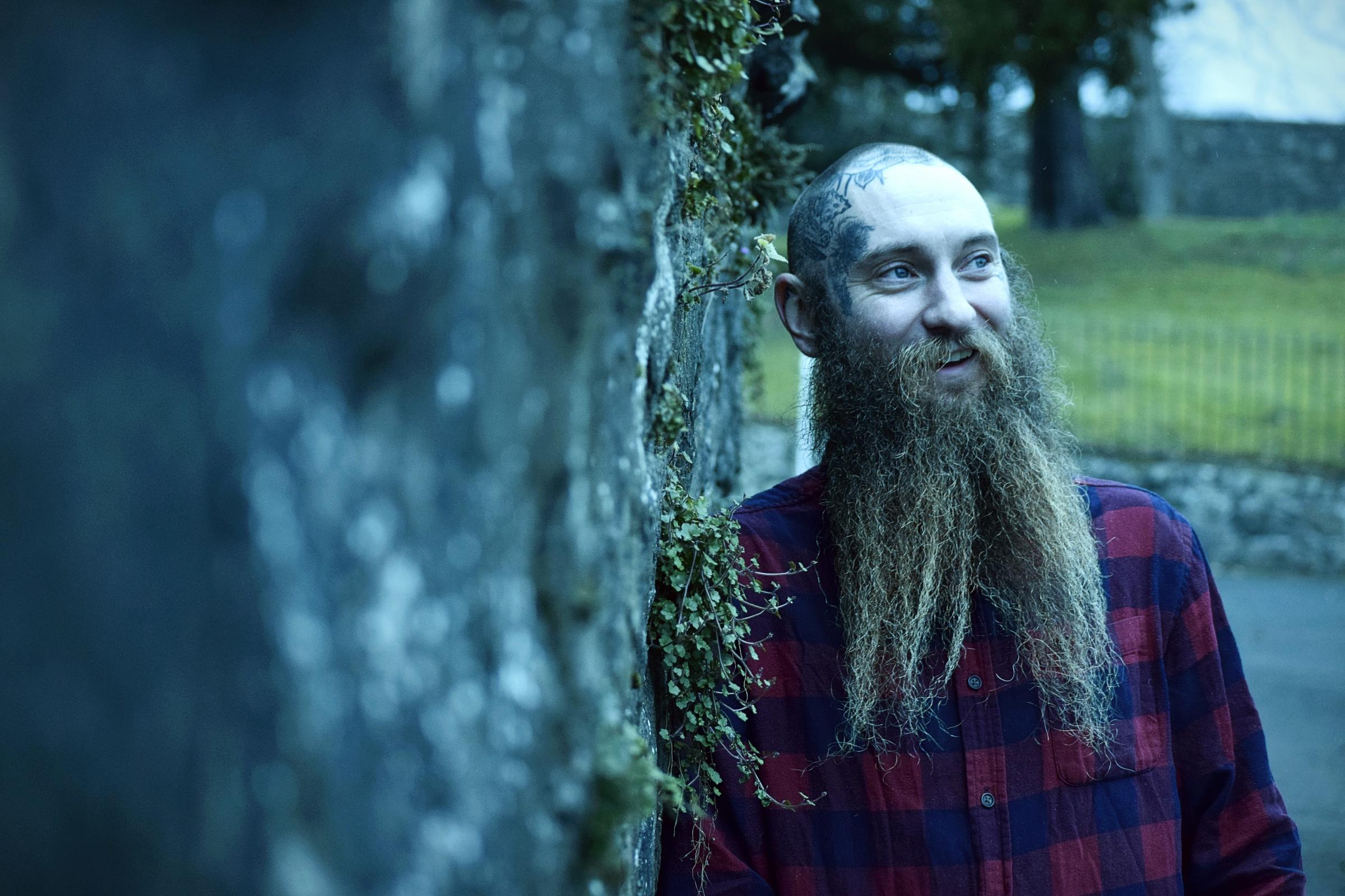 A MAN DETERMINED: Baker McKinney writes viscerally-vulnerable songs as Gravedancer. Picture by Iain Smith/The Weekender