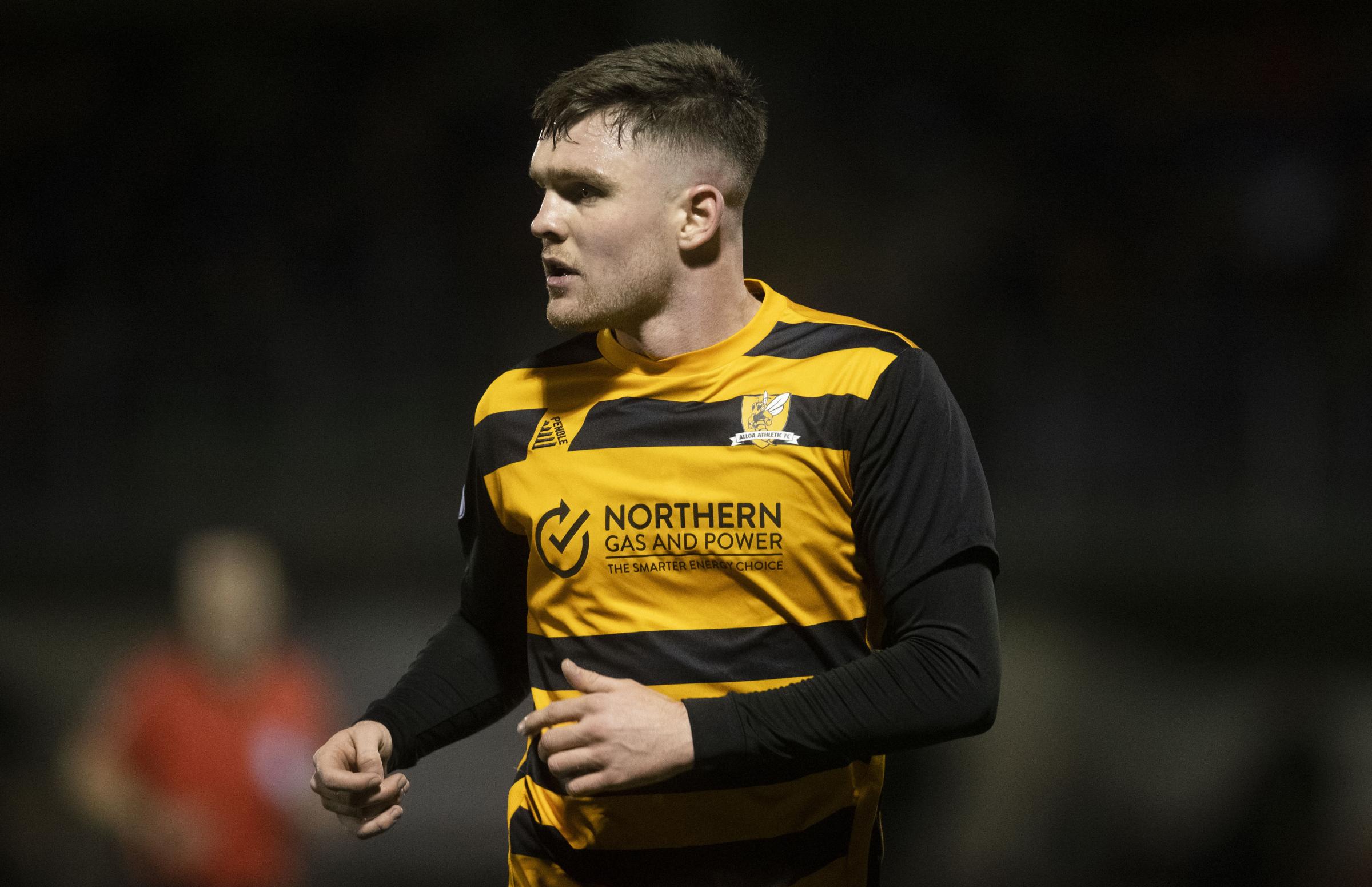 Draw feels like defeat for Alloa defender
