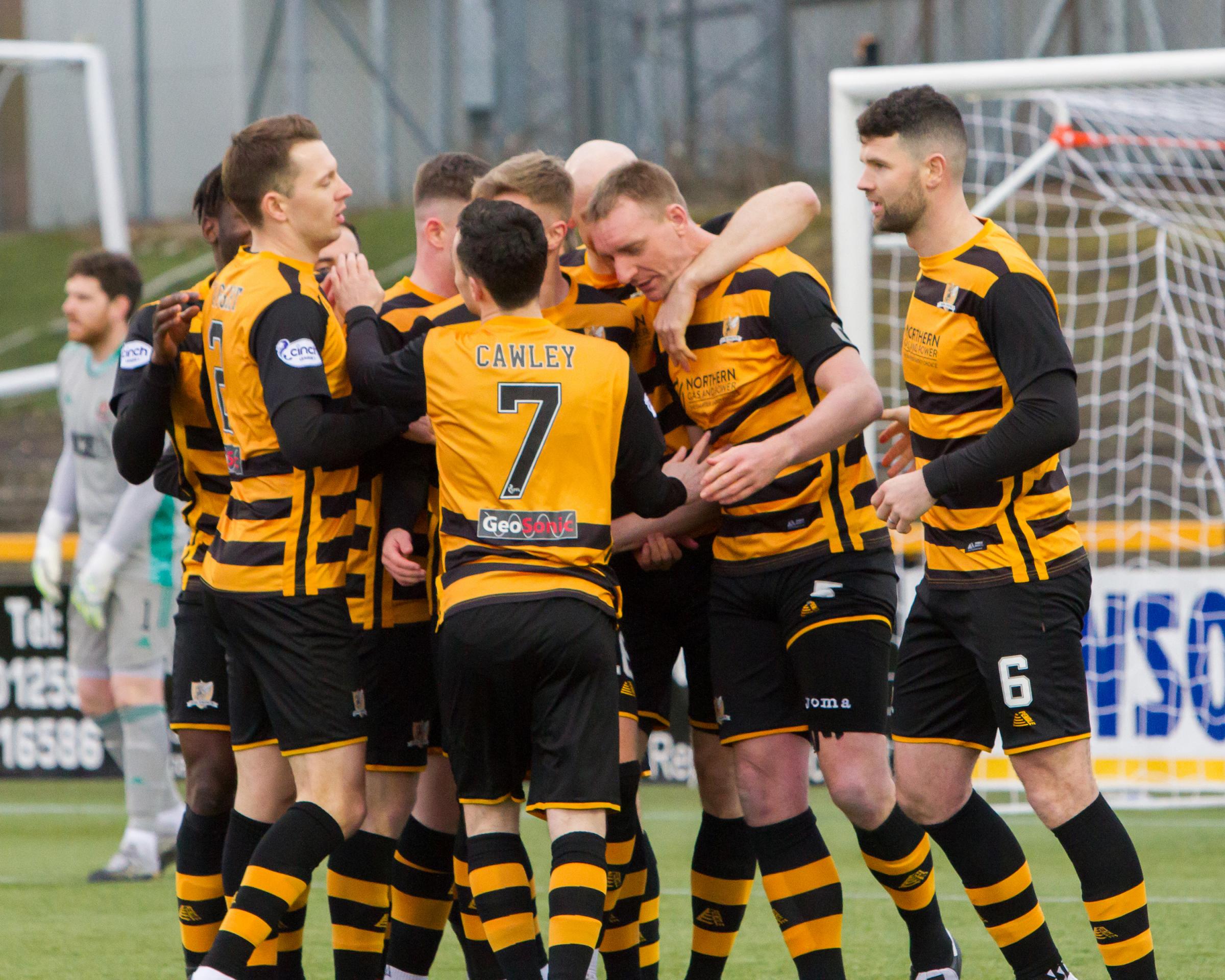 Alloa 2-2 Cove: Rice's first game in charge ends in a draw