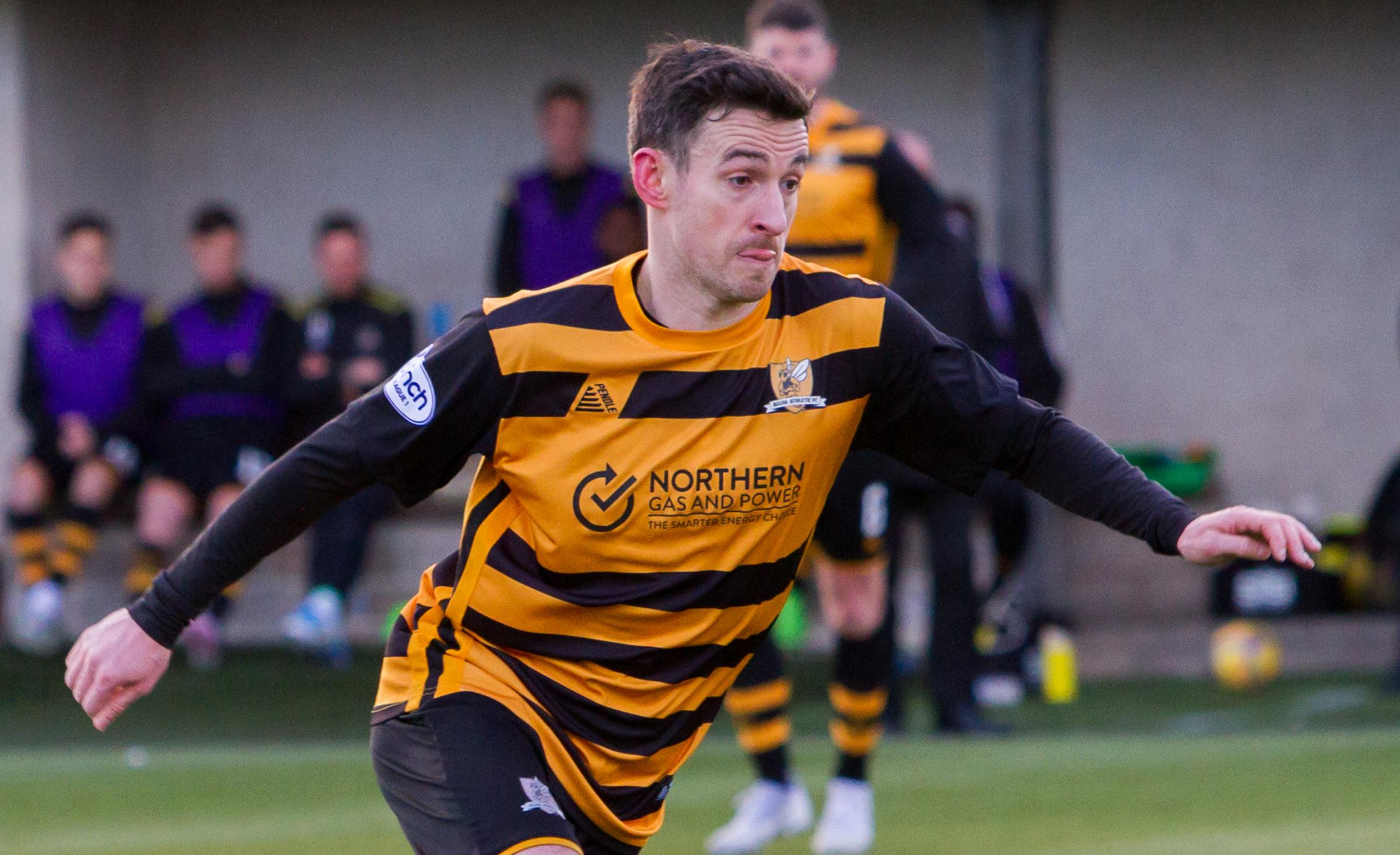 Cawley: Alloa must build on the positives