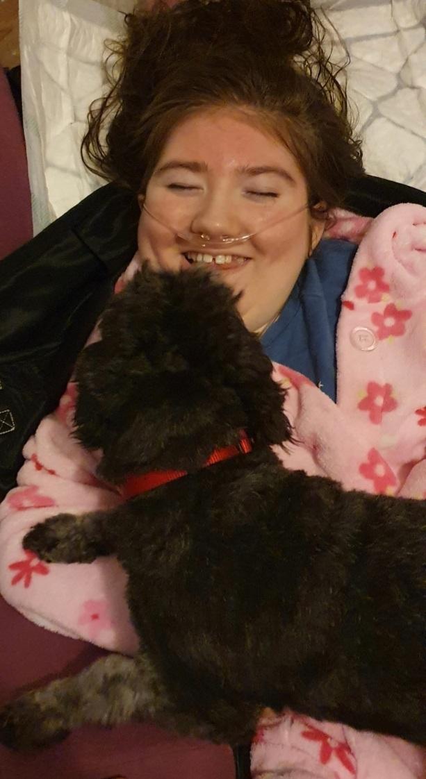 Alloa and Hillfoots Advertiser: Freya, 12, lives with severe cerebral palsy and requires a range of equipment and more to keep her comfortable and as part of health interventions
