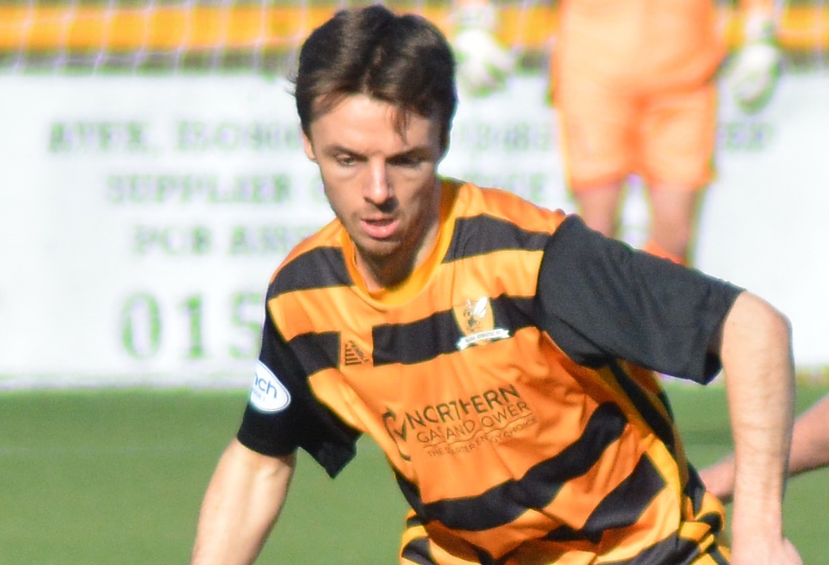Scougall will 'play anywhere' for Alloa under Rice