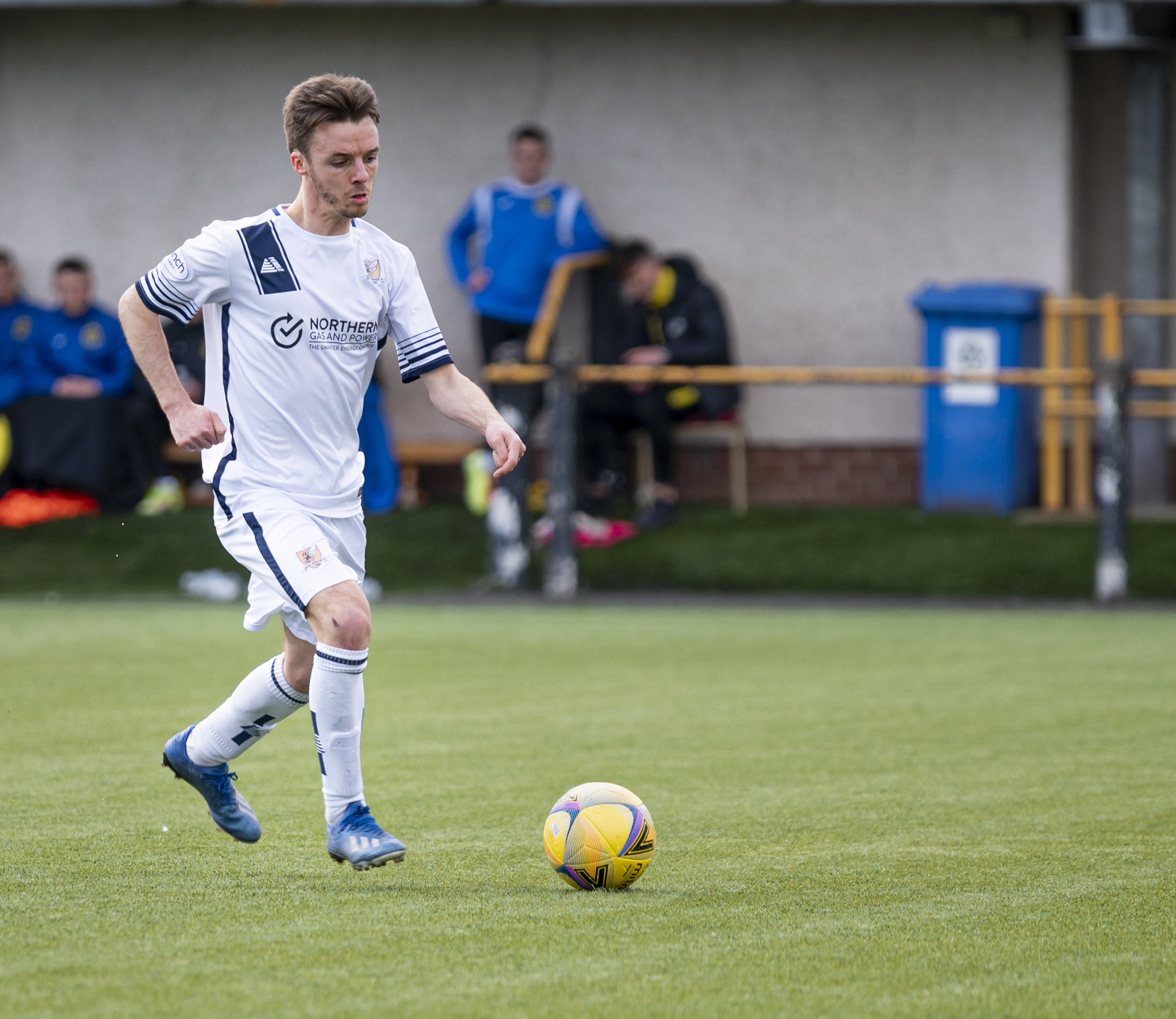 Stefan Scougall on disappointment after Alloa Athletic v Dumbarton