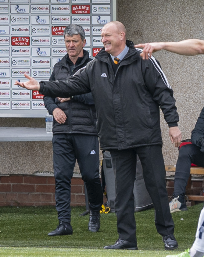 Interview with manager Brian Rice after Alloa Athletic v Dumbarton